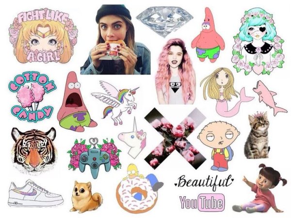 Наклейки Шопкинс