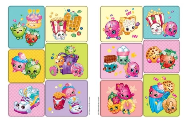 Наклейки куклы Барби