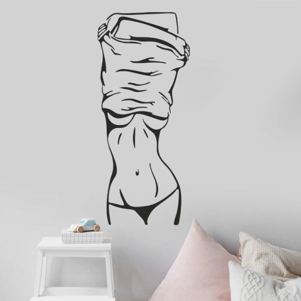 Наклейка правила кухни