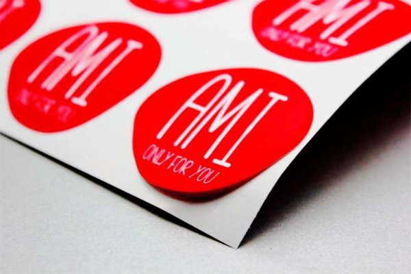 Плоттерная резка наклеек