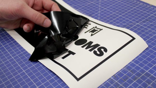 Плоттерная резка пленки