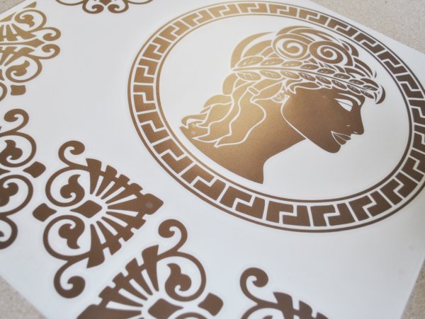 Наклейки для плоттерной резки