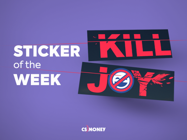 Наклейка киллджой