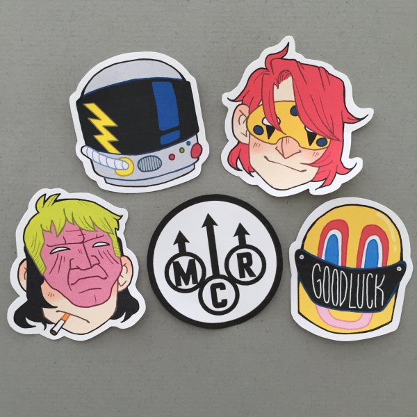 Стикеры my Chemical Romance