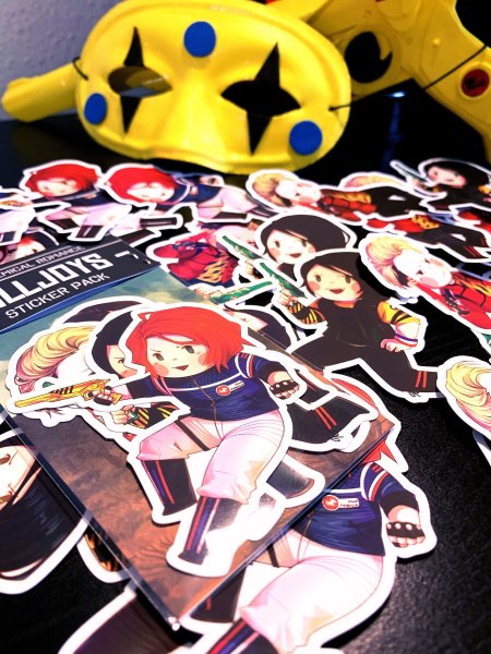 Наклейка киллджой