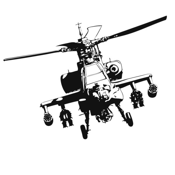 Ми-28 вертолёт чб