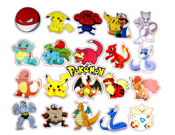 Pokemon go Стикеры