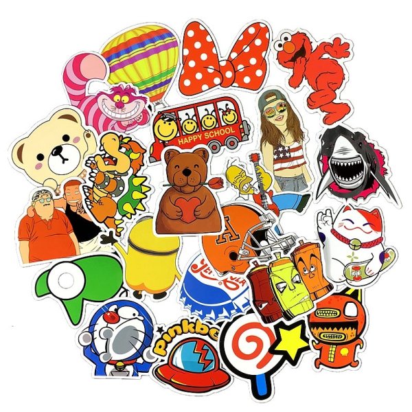 Мультяшные Стикеры