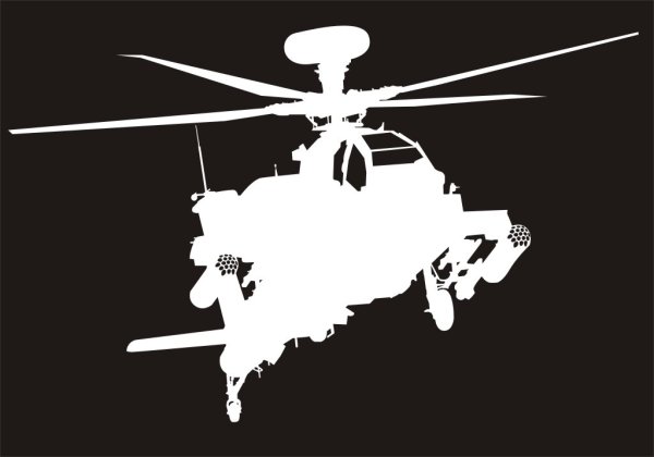 Ми 24 силуэт