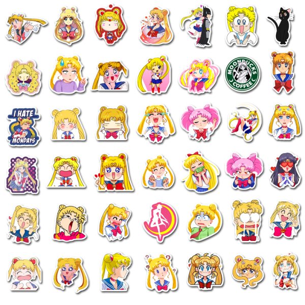 Милые рисунки для наклеек из мультиков