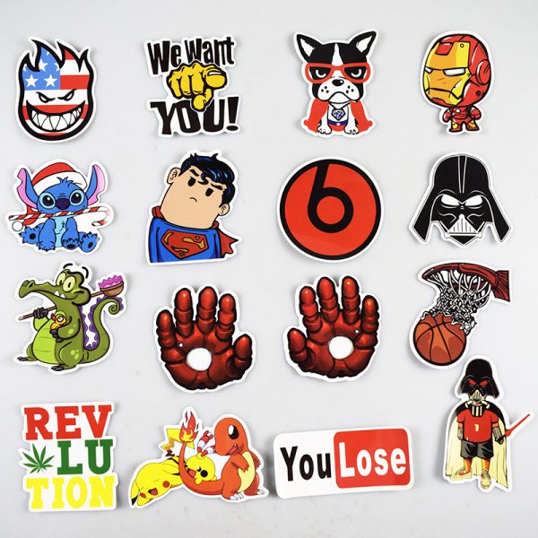 Стикеры персонажи