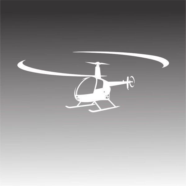Автонаклейки вертолет