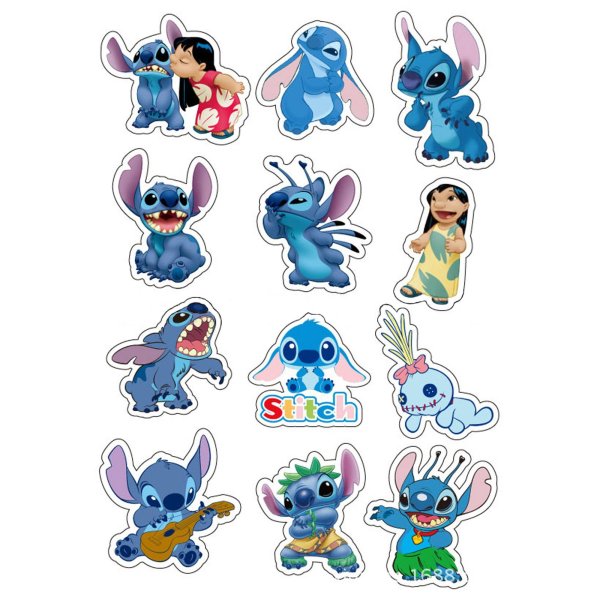 Стикерпак Лило и Стич