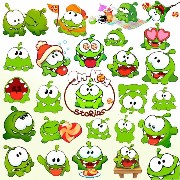 Веселые Стикеры