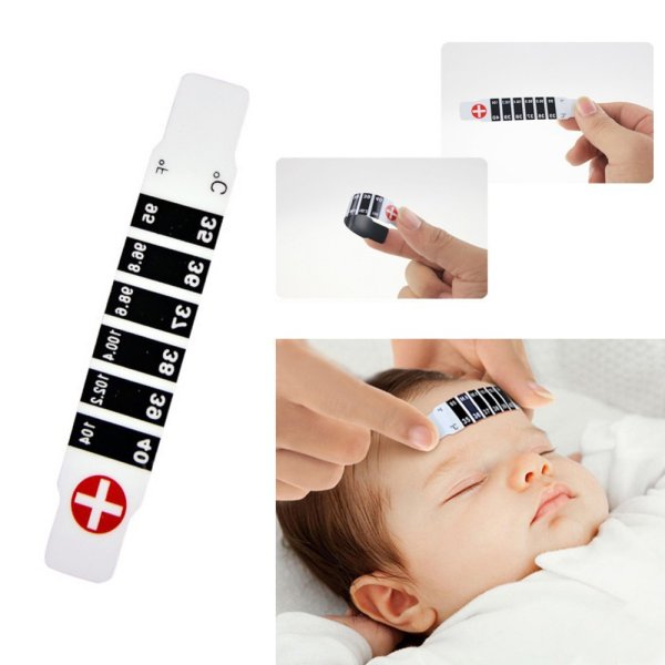 Термополоски термометр