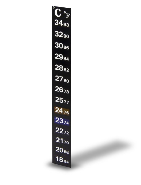 Термометр жидкокристаллический (0...18 °c)