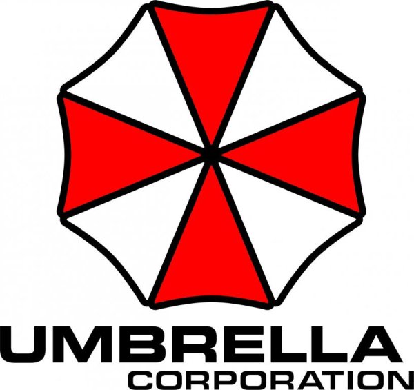 Амбрелла Корпорация наклейки
