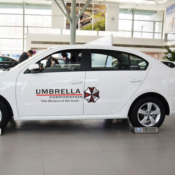 Наклейка Корпорация Umbrella