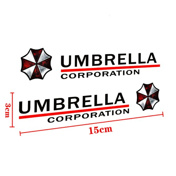Umbrella Corporation наклейка