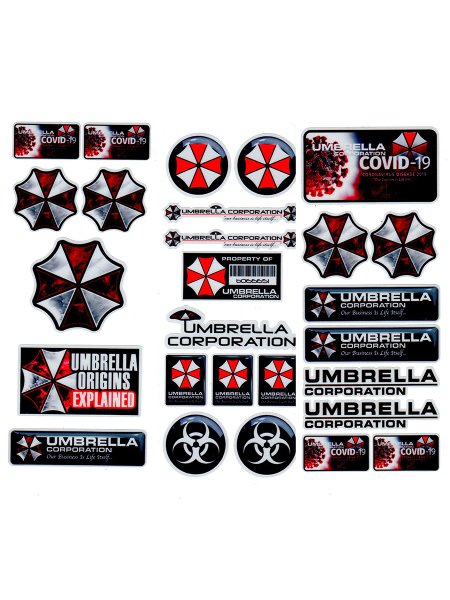 Корпорация Амбрелла логотип