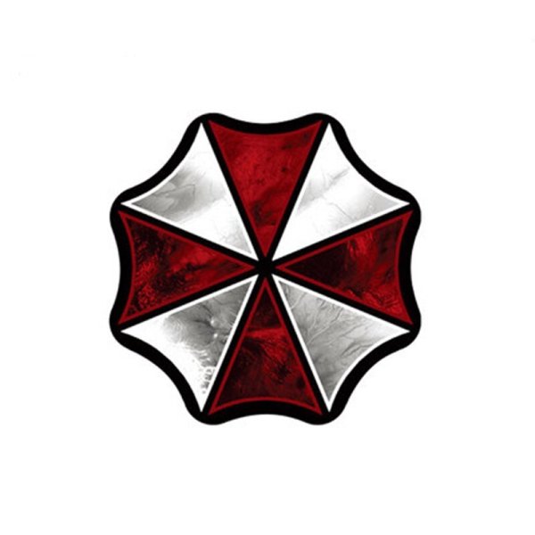 Наклейка Корпорация Umbrella