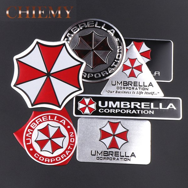 Наклейки на авто Амбрелла Корпорейшн