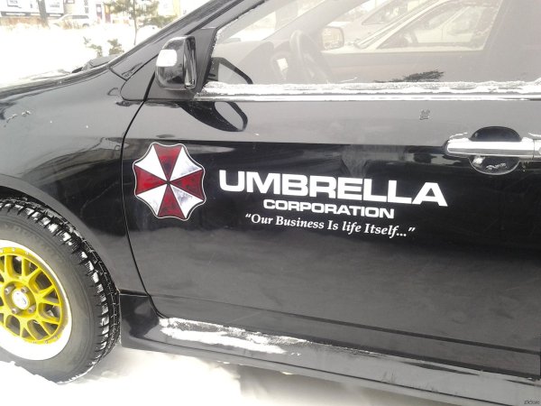 Наклейки Амбрелла Корпорейшн