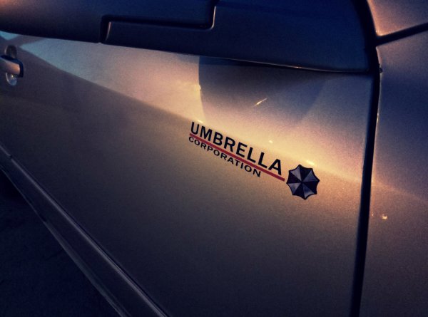 Амбрелла Корпорация наклейки
