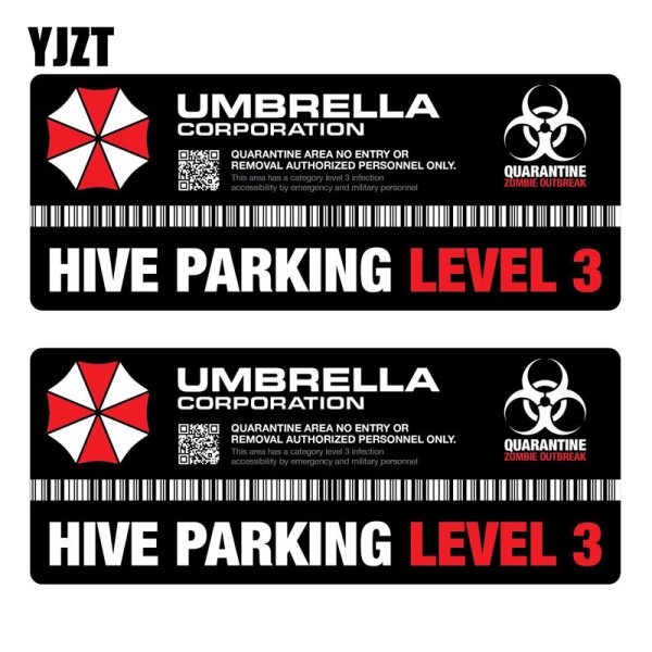 Umbrella Corporation наклейка