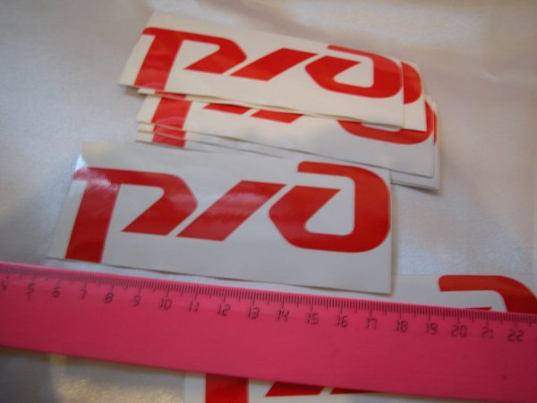 Наклейка РЖД на машину