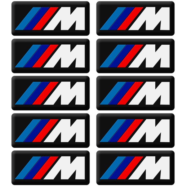Наклейки логотипа BMW