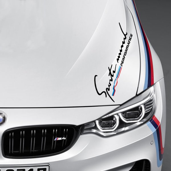 BMW M Power наклейка е60