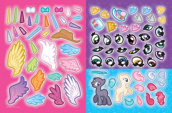 My little Pony наклейки