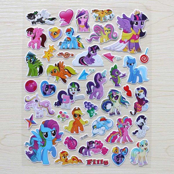 My little Pony наклейки