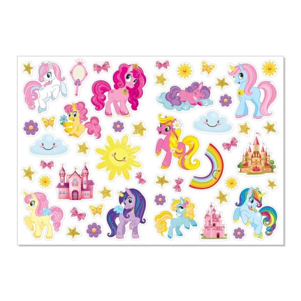 Наклейки пони