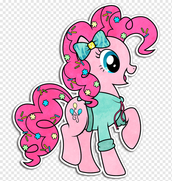 Наклейки пони