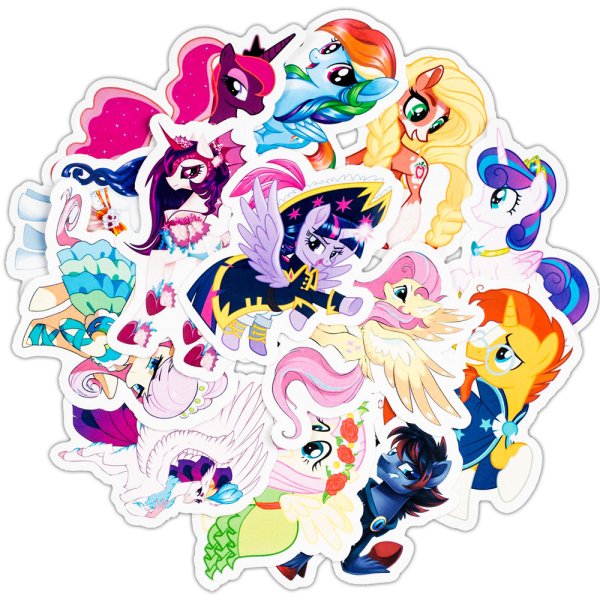 Набор наклеек my little Pony