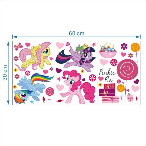 Набор наклеек my little Pony