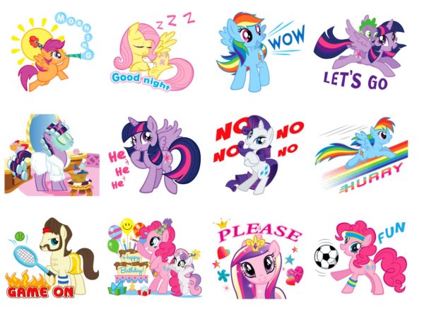 Стикеры по МЛП