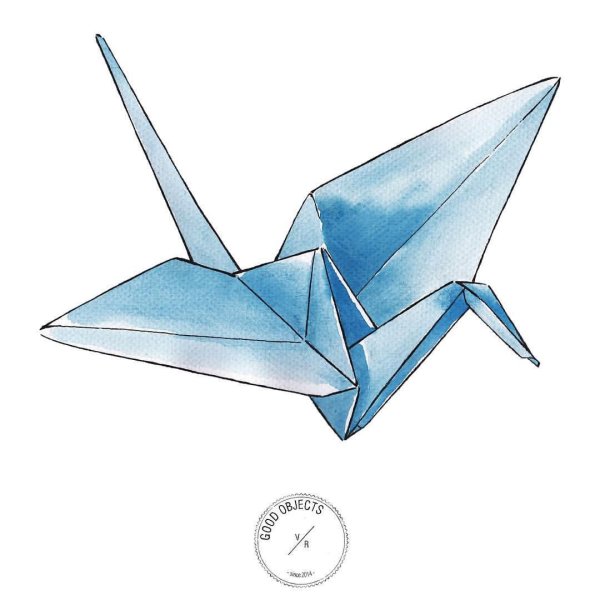 Стикеры оригами