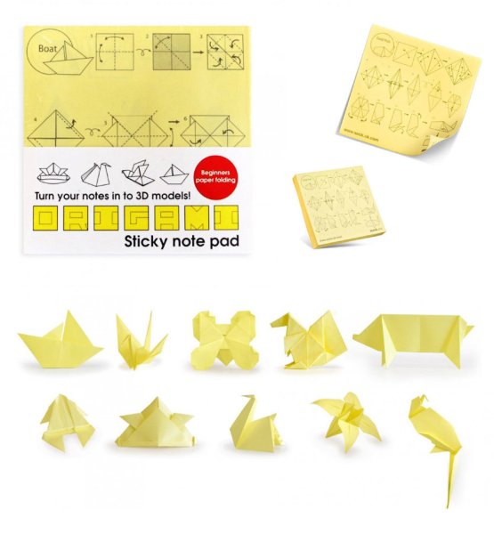 Стикеры оригами