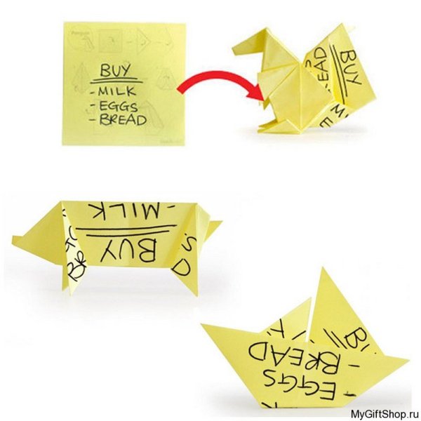 Журавлик бумажный Журавлик