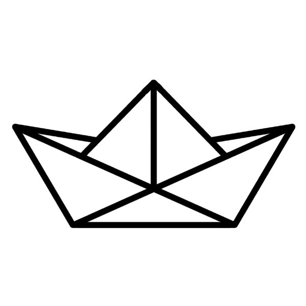 Объемный треугольник