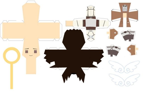 Бумажные сюрпризы аниме Наруто