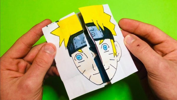 Оригами сердце закладка