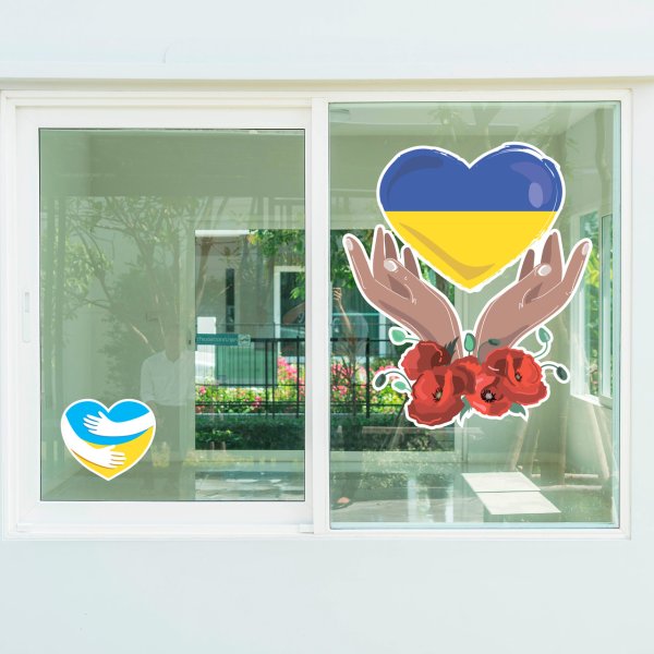 Патриотические наклейки z