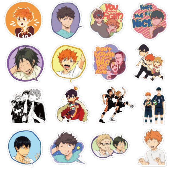 Наклейки хайкью