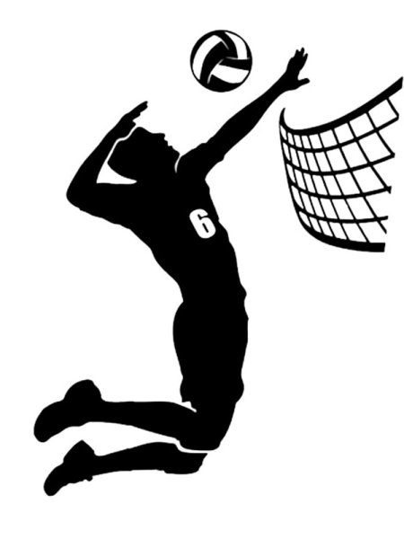 Наклейки волейбол на машину