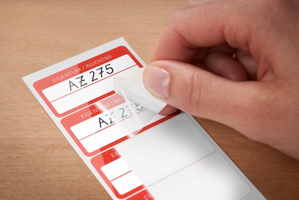 Инвентаризационные бирки