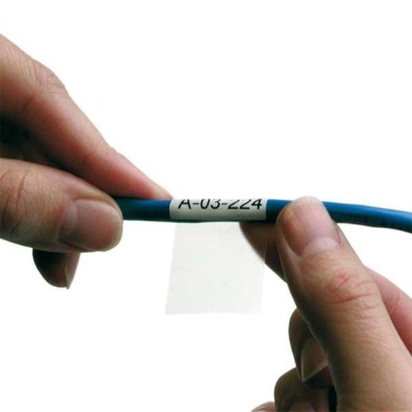 Самоламинирующиеся маркеры для кабеля